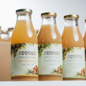 ארגז מיץ טבעי 500 מ"ל| מגוון