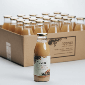 ארגז מיץ טבעי 500 מ״ל | תפוח פינק ליידי