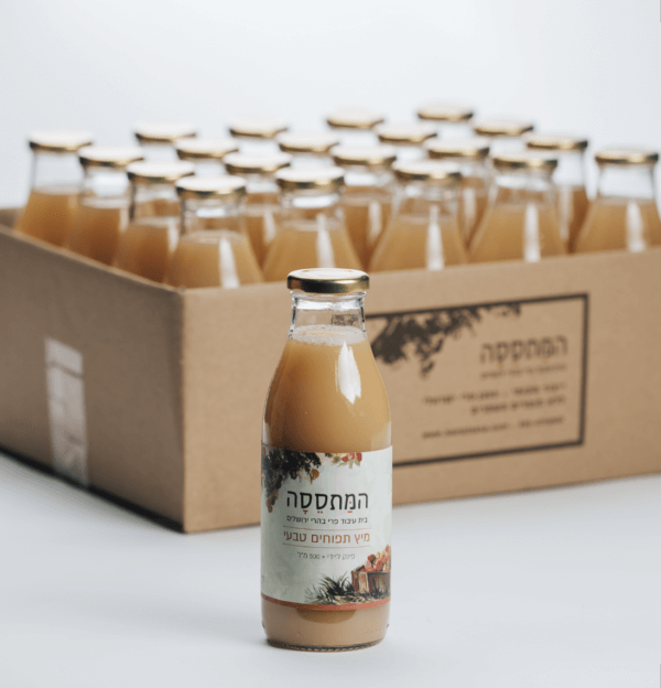 ארגז מיץ טבעי 500 מ״ל | תפוח פינק ליידי